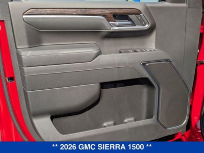 2026 GMC Sierra 1500 Elevation