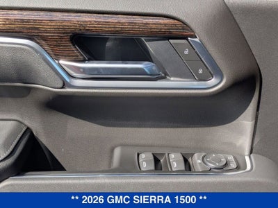 2026 GMC Sierra 1500 Elevation