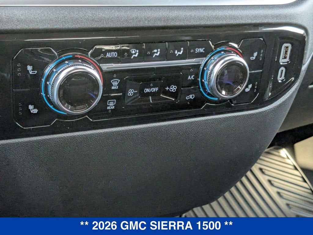 2026 GMC Sierra 1500 Elevation