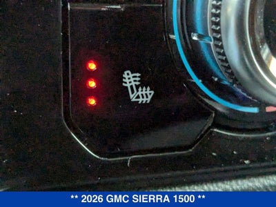 2026 GMC Sierra 1500 Elevation