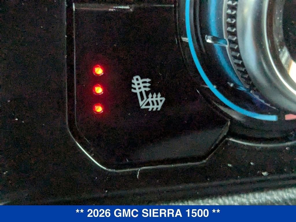 2026 GMC Sierra 1500 Elevation