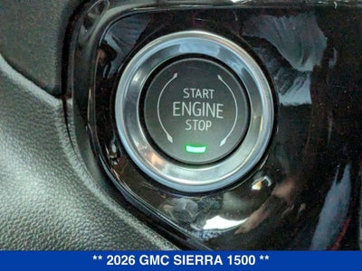 2026 GMC Sierra 1500 Elevation