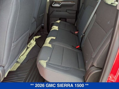 2026 GMC Sierra 1500 Elevation