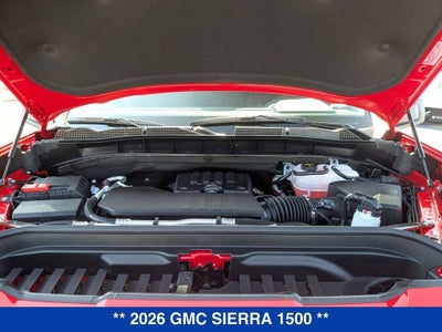 2026 GMC Sierra 1500 Elevation