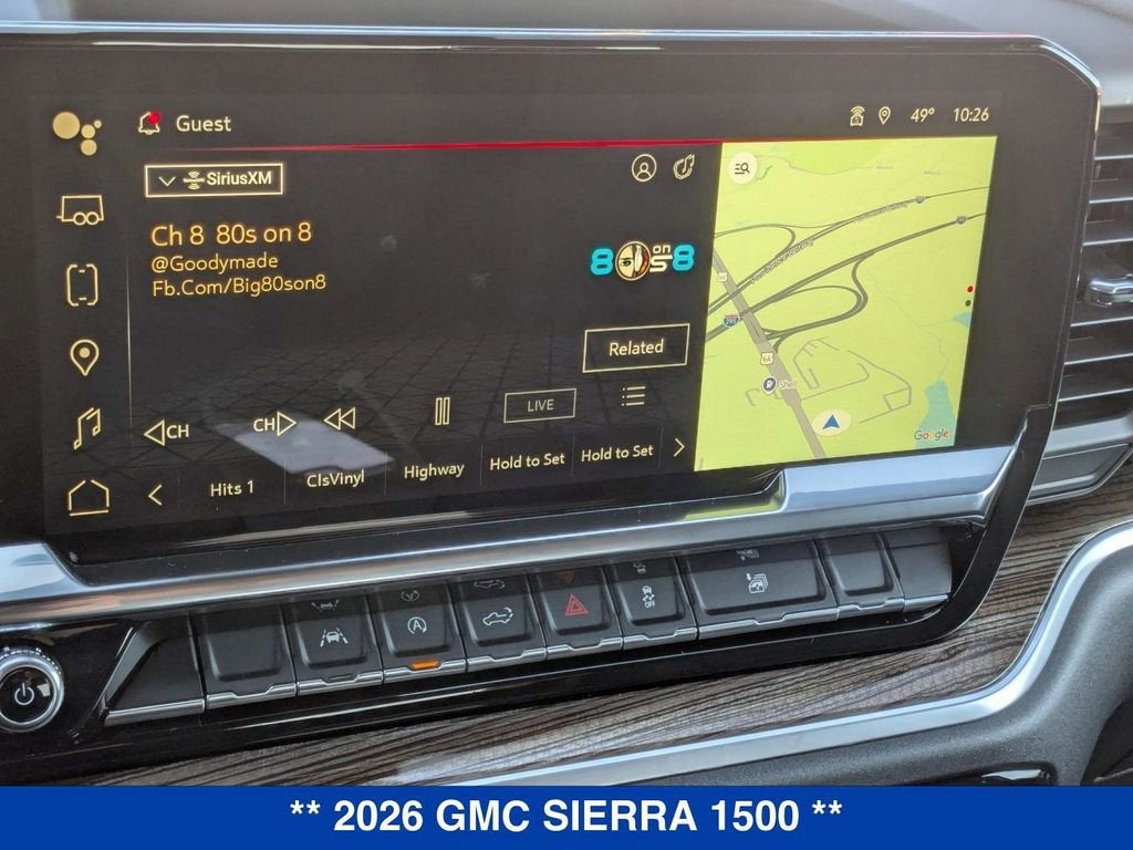 2026 GMC Sierra 1500 Elevation