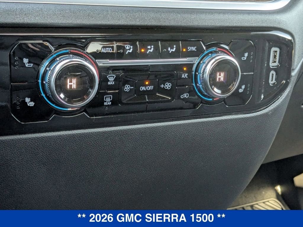 2026 GMC Sierra 1500 Elevation