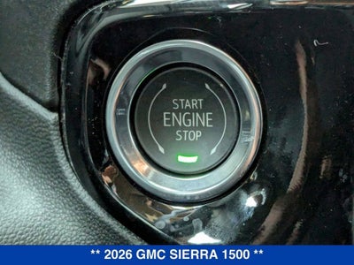 2026 GMC Sierra 1500 Elevation
