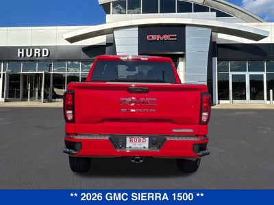 2026 GMC Sierra 1500 Elevation