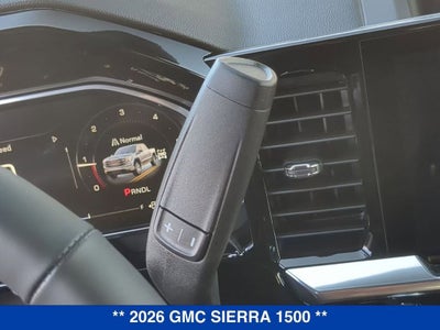 2026 GMC Sierra 1500 Elevation