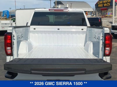 2026 GMC Sierra 1500 Elevation