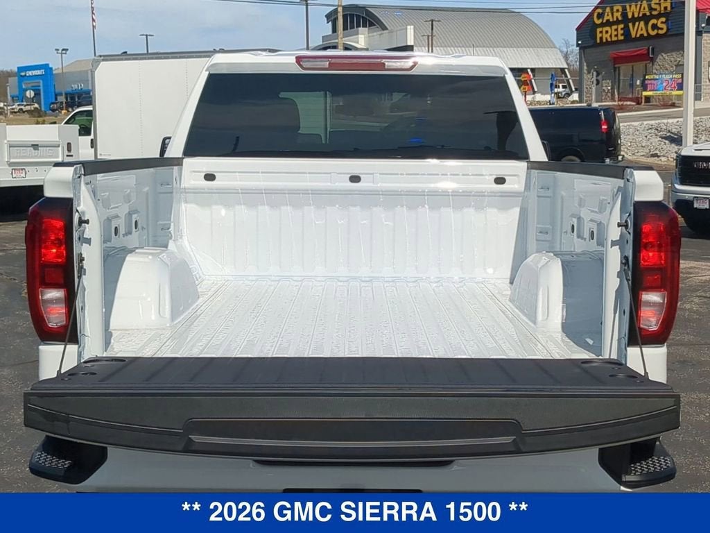 2026 GMC Sierra 1500 Elevation
