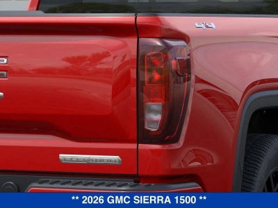 2026 GMC Sierra 1500 Elevation