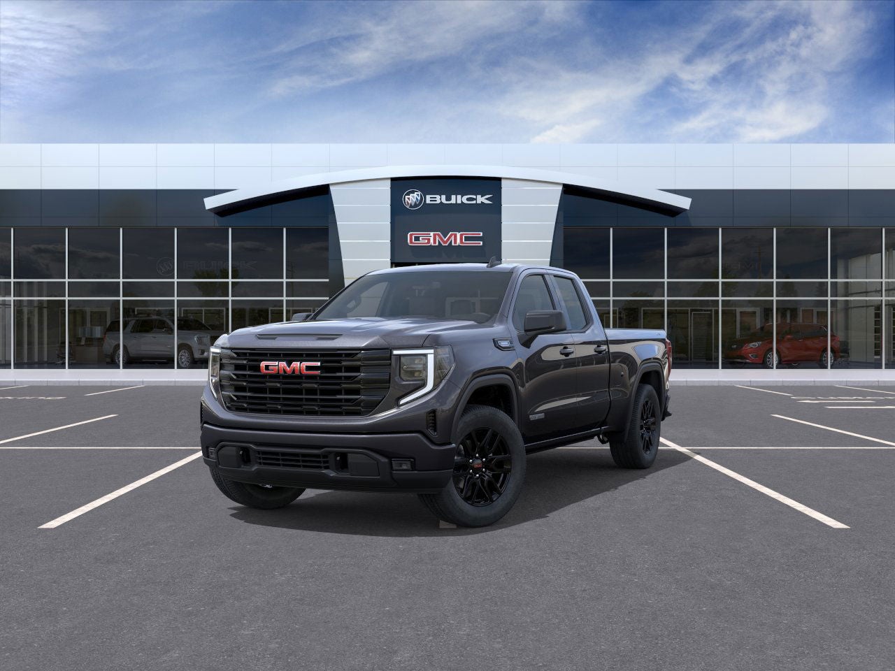 2026 GMC Sierra 1500 Elevation