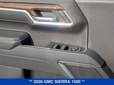 2026 GMC Sierra 1500 Elevation