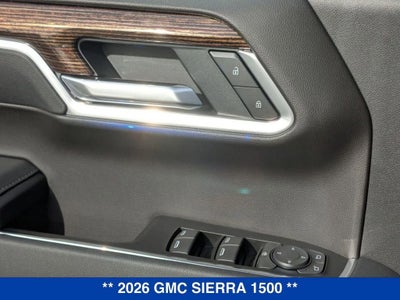 2026 GMC Sierra 1500 Elevation