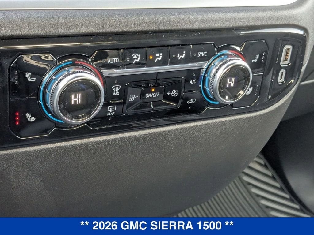 2026 GMC Sierra 1500 Elevation