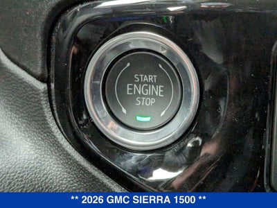 2026 GMC Sierra 1500 Elevation