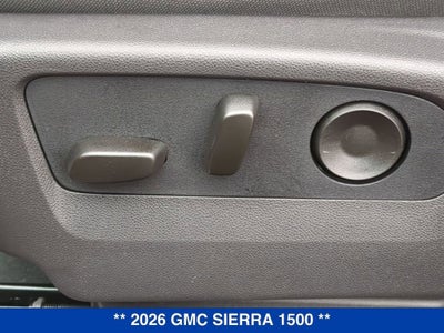 2026 GMC Sierra 1500 Elevation