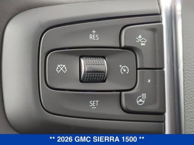 2026 GMC Sierra 1500 Elevation