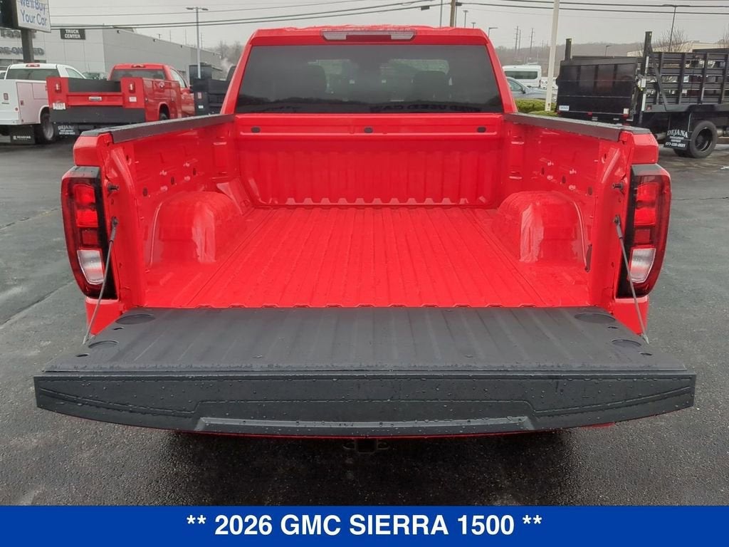 2026 GMC Sierra 1500 Elevation
