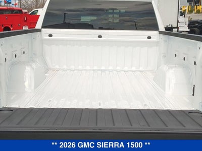 2026 GMC Sierra 1500 Elevation