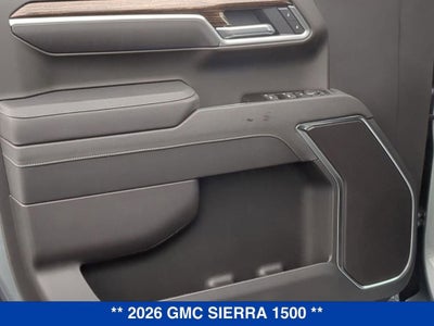 2026 GMC Sierra 1500 Elevation