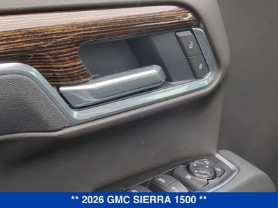 2026 GMC Sierra 1500 Elevation