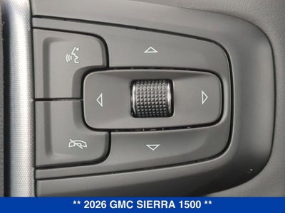 2026 GMC Sierra 1500 Elevation