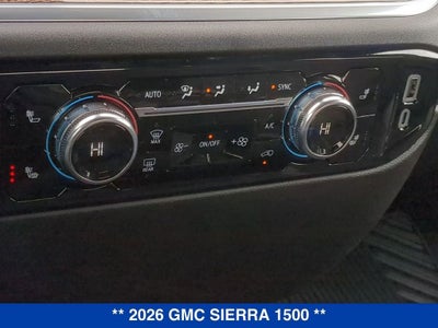 2026 GMC Sierra 1500 Elevation