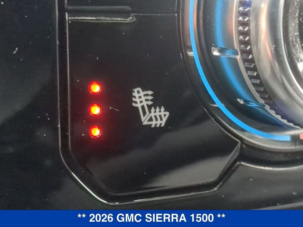 2026 GMC Sierra 1500 Elevation