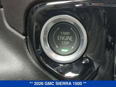 2026 GMC Sierra 1500 Elevation