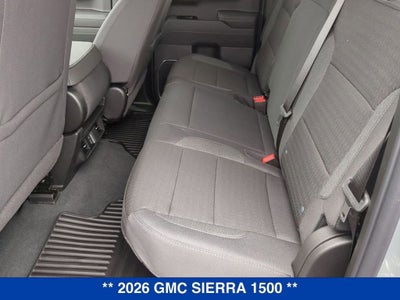 2026 GMC Sierra 1500 Elevation