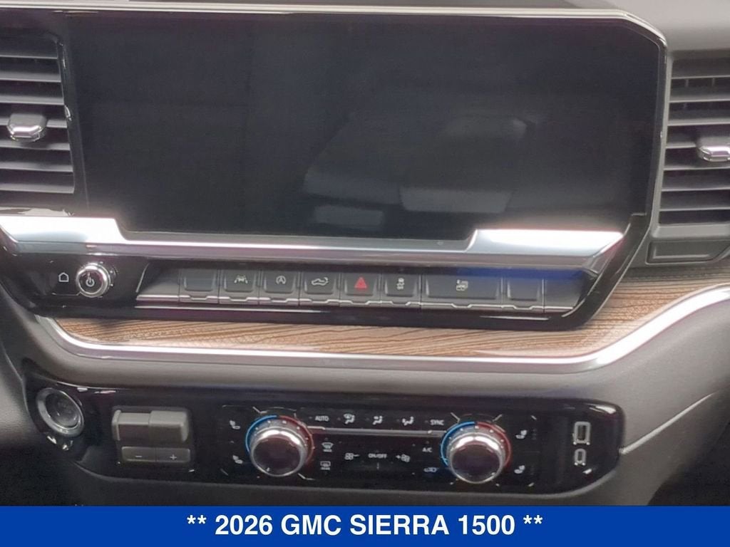 2026 GMC Sierra 1500 Elevation