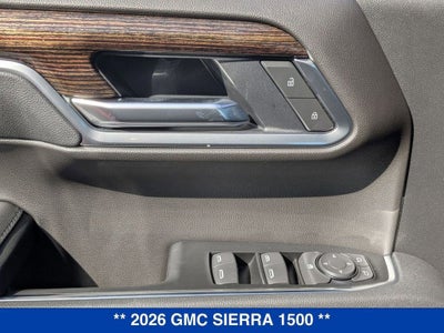 2026 GMC Sierra 1500 Elevation