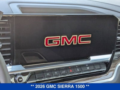 2026 GMC Sierra 1500 Elevation
