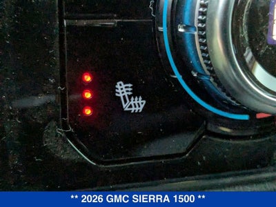 2026 GMC Sierra 1500 Elevation