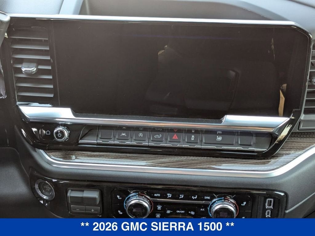 2026 GMC Sierra 1500 Elevation