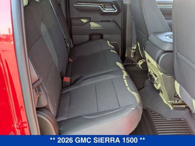 2026 GMC Sierra 1500 Elevation