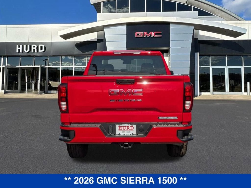 2026 GMC Sierra 1500 Elevation
