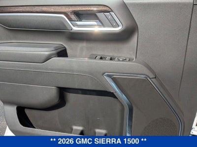 2026 GMC Sierra 1500 Elevation