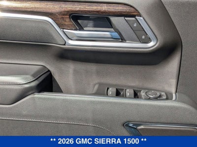 2026 GMC Sierra 1500 Elevation