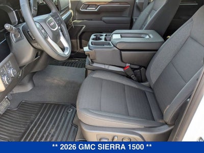 2026 GMC Sierra 1500 Elevation