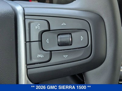 2026 GMC Sierra 1500 Elevation