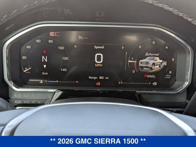 2026 GMC Sierra 1500 Elevation