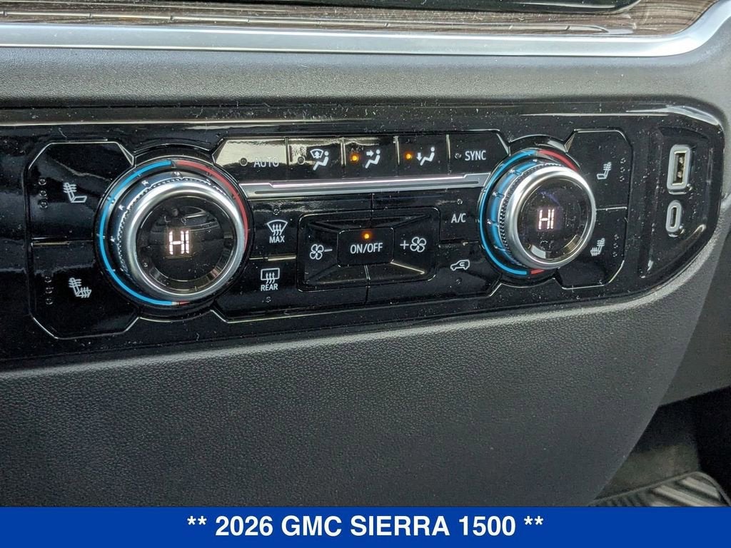 2026 GMC Sierra 1500 Elevation