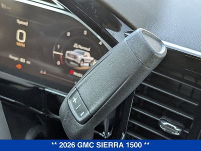 2026 GMC Sierra 1500 Elevation