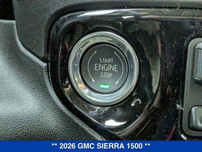 2026 GMC Sierra 1500 Elevation