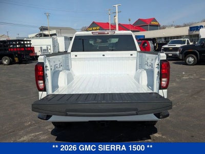 2026 GMC Sierra 1500 Elevation