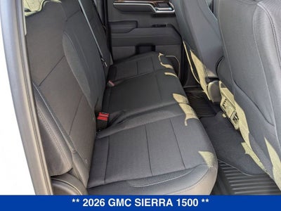 2026 GMC Sierra 1500 Elevation