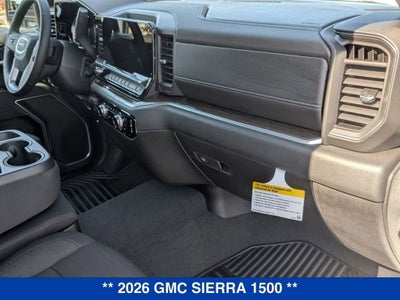 2026 GMC Sierra 1500 Elevation